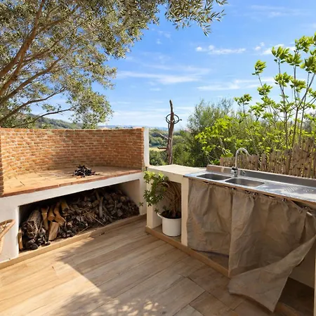 Casa de Férias Stazzo Stile Sardo - Vista Mare Schifoni